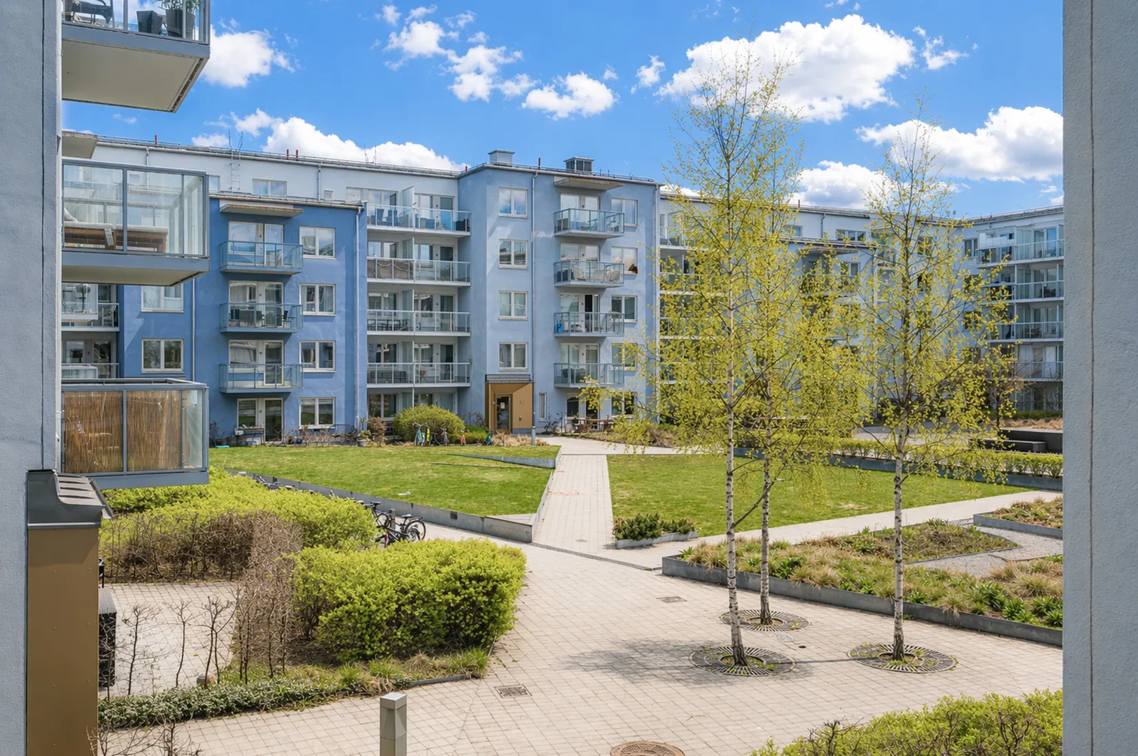 Bostadsrätt, Gripengatan 26, Barkarbystaden, Järfälla