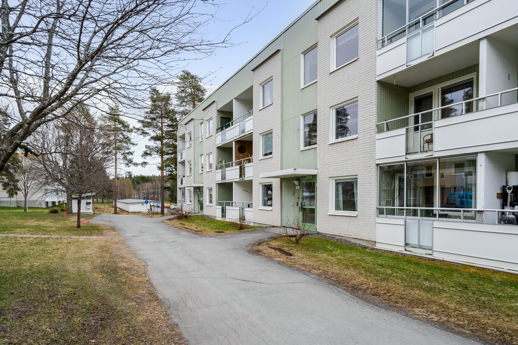 Bostadsrätt, Dirigentvägen 34, Skellefteå