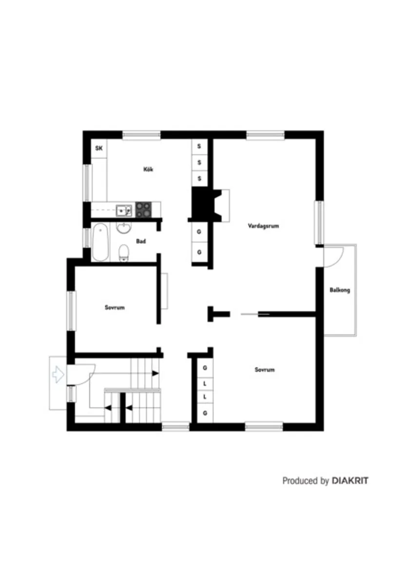 Villa, Anneforsvägen 40B, Annefors, Nässjö