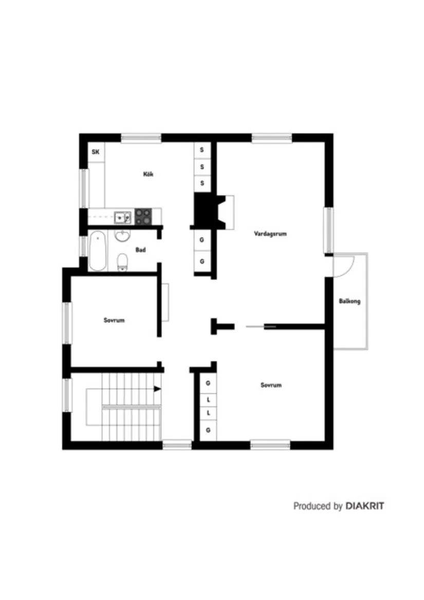 Villa, Anneforsvägen 40B, Annefors, Nässjö