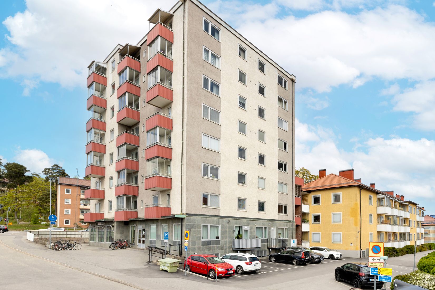 Bostadsrätt, Regementsgatan 56, Norra Frösunda, Solna