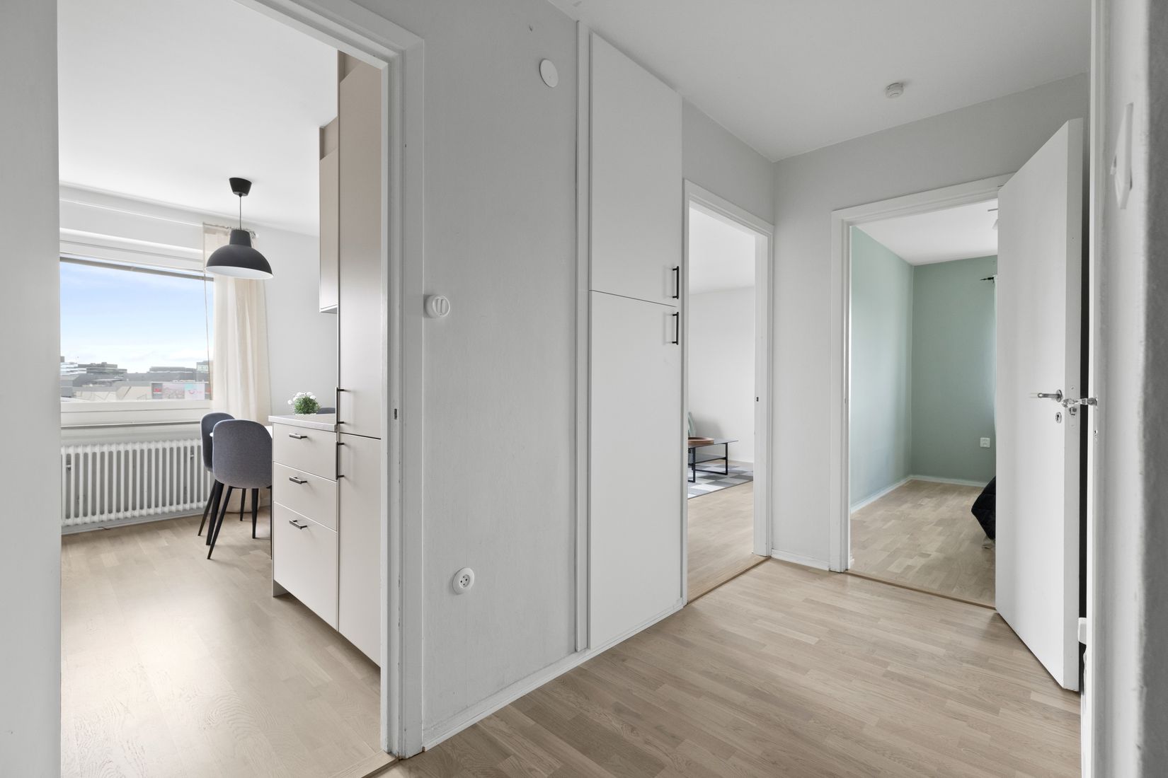 Bostadsrätt, Regementsgatan 56, Norra Frösunda, Solna