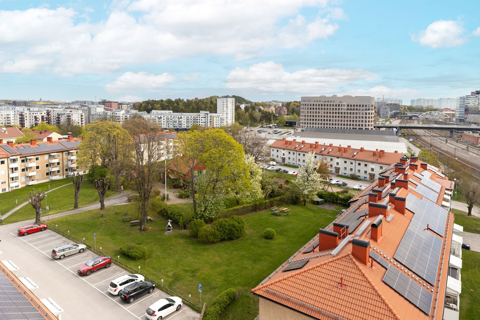 Bostadsrätt, Regementsgatan 56, Norra Frösunda, Solna