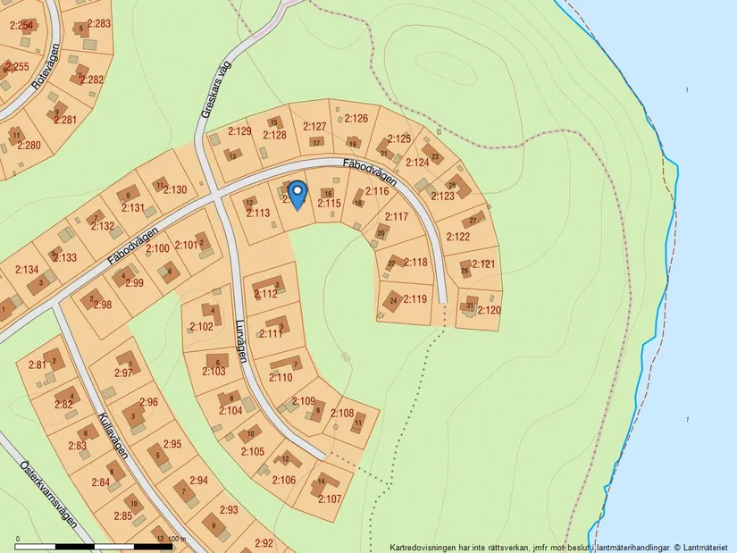 Villa, Fäbodvägen 14, Skokloster, Håbo