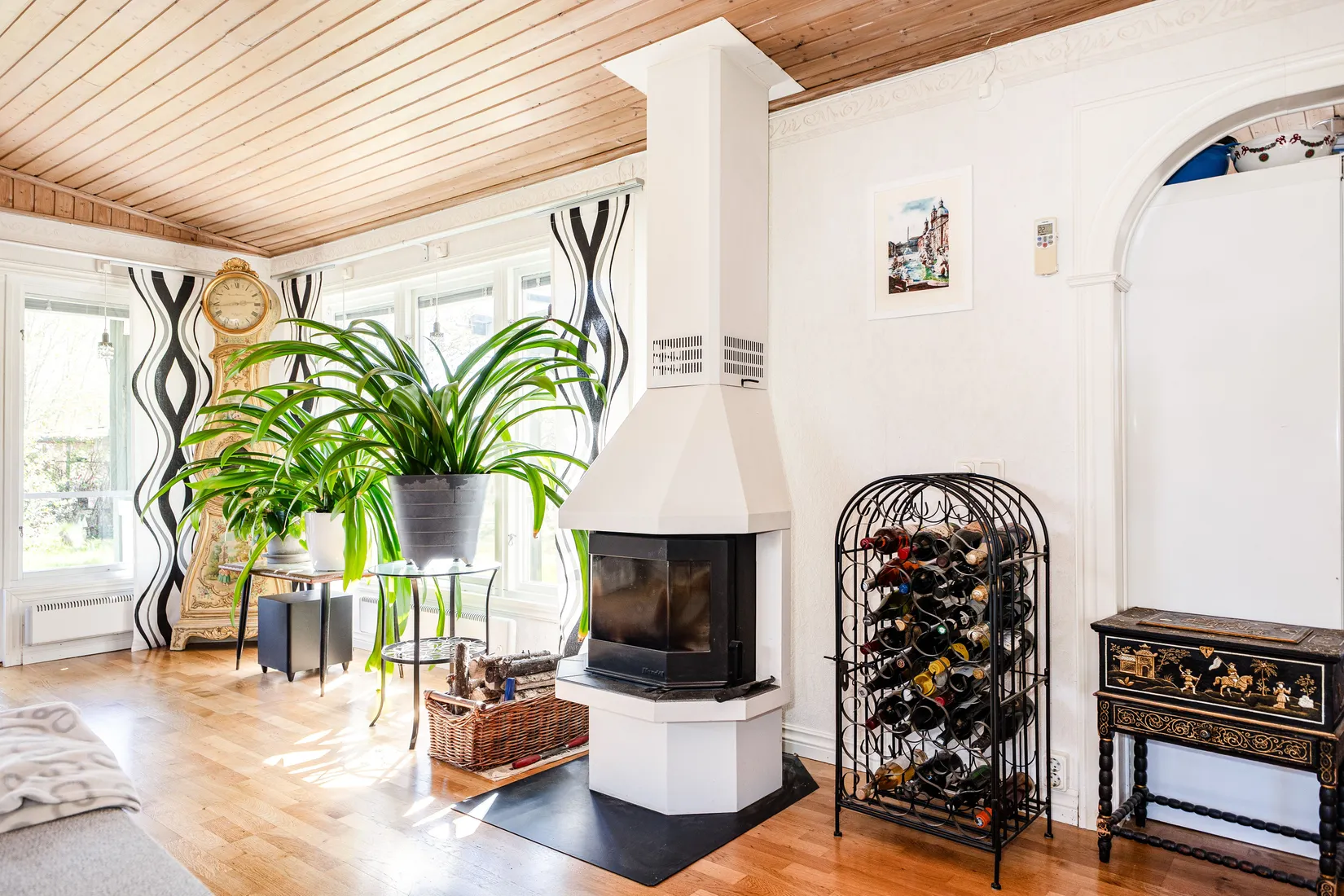 Villa, Fäbodvägen 14, Skokloster, Håbo