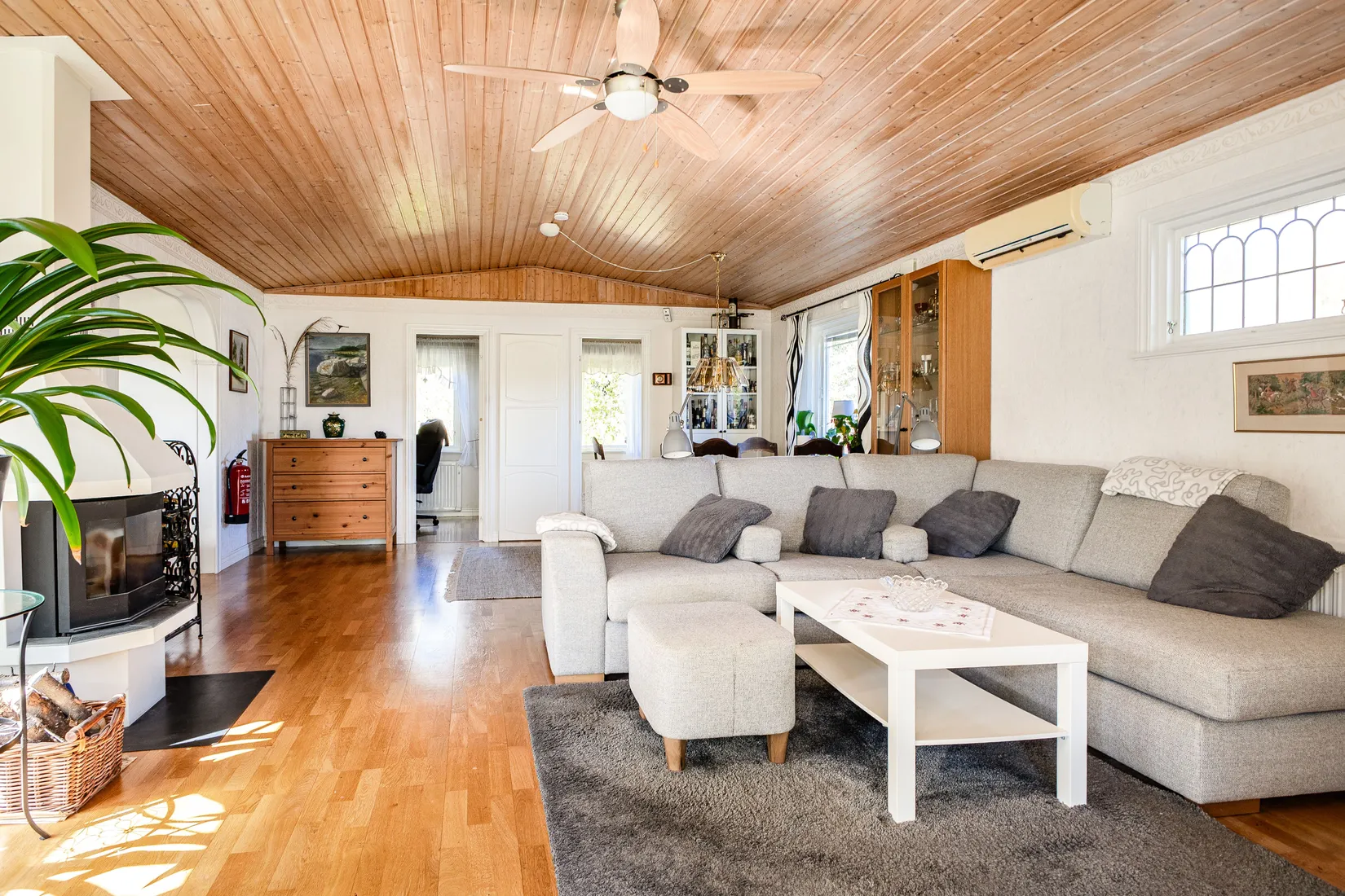 Villa, Fäbodvägen 14, Skokloster, Håbo