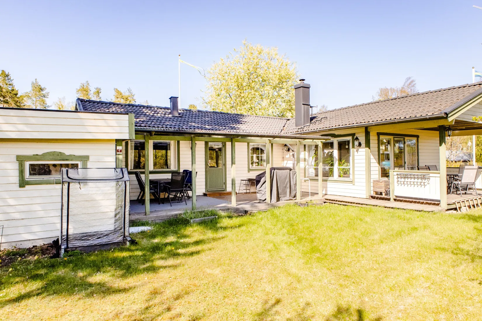 Villa, Fäbodvägen 14, Skokloster, Håbo