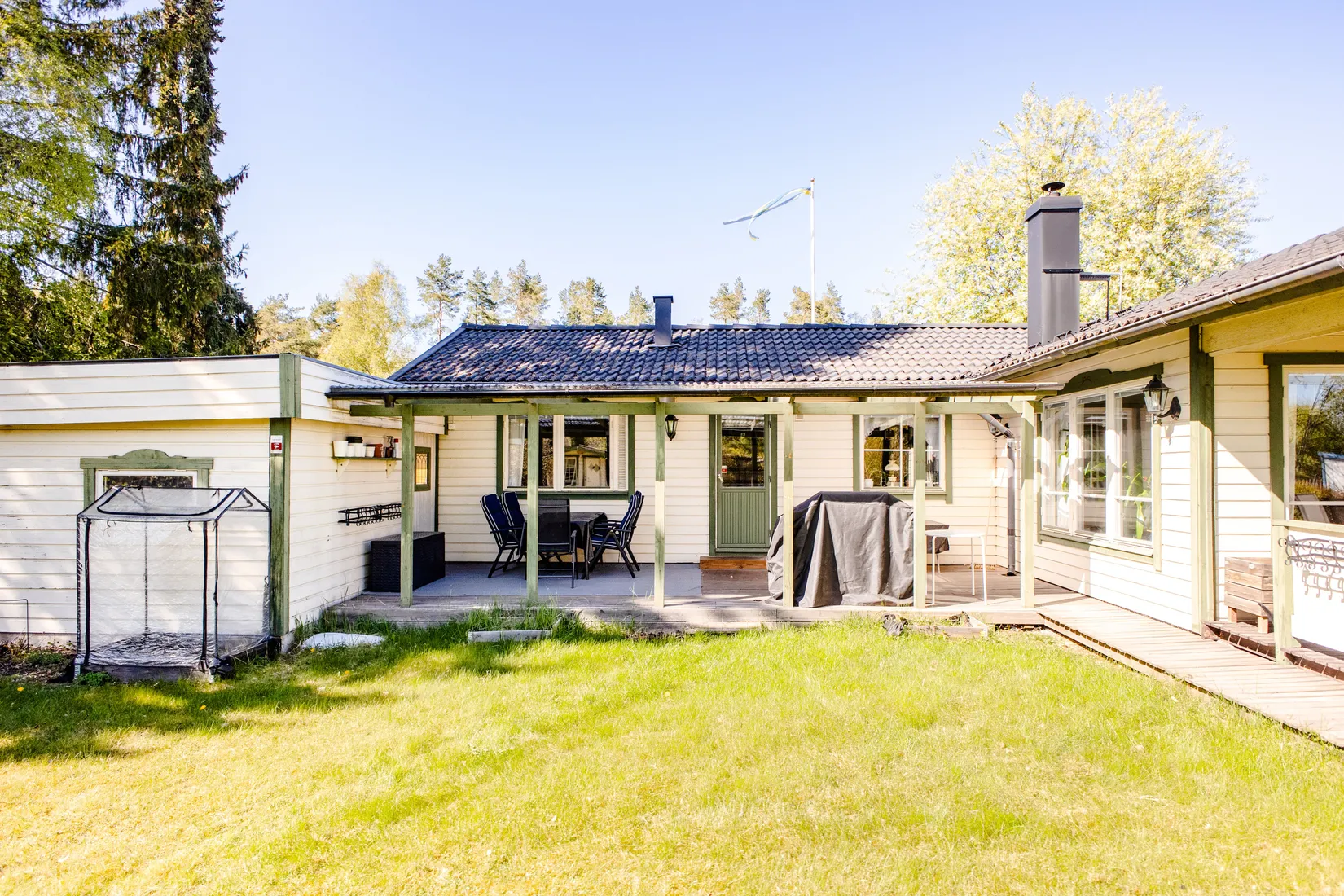 Villa, Fäbodvägen 14, Skokloster, Håbo