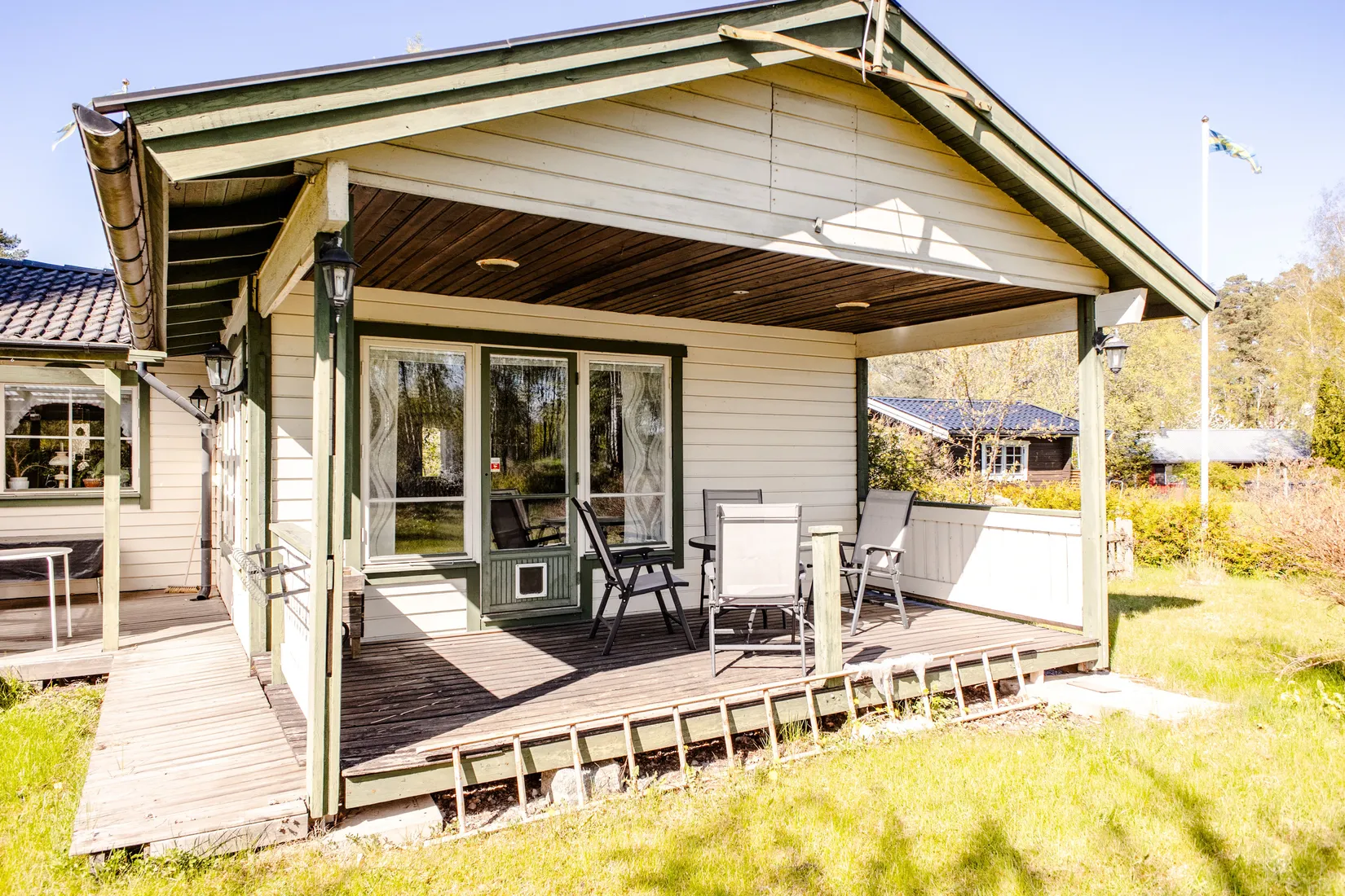 Villa, Fäbodvägen 14, Skokloster, Håbo