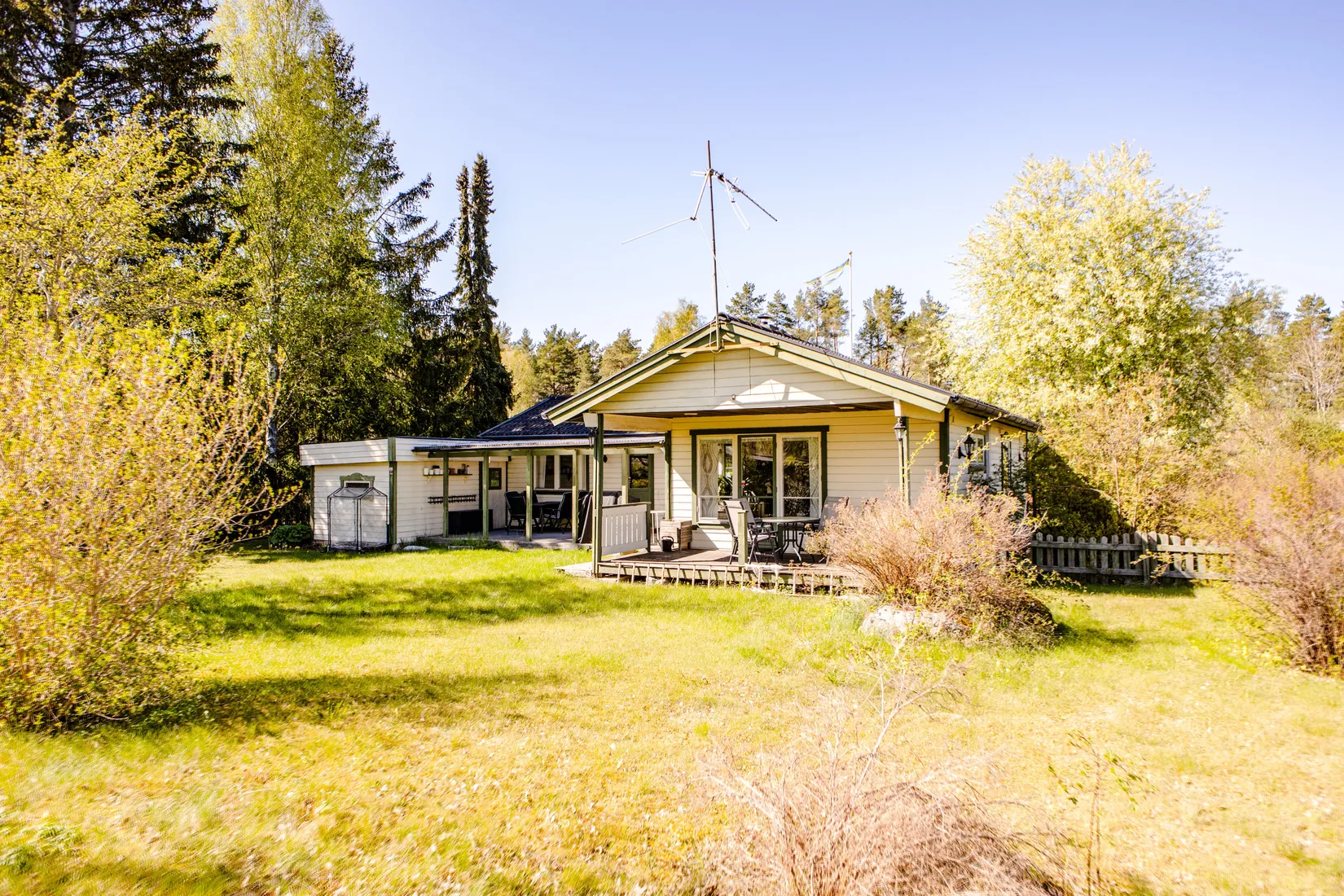 Villa, Fäbodvägen 14, Skokloster, Håbo