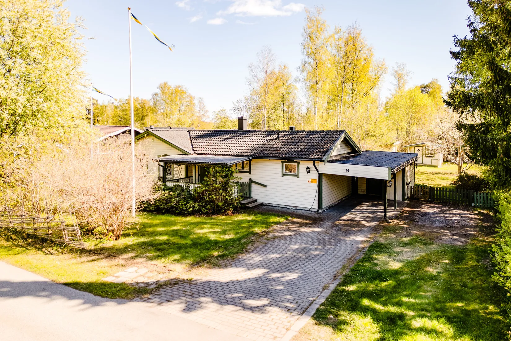 Villa, Fäbodvägen 14, Skokloster, Håbo