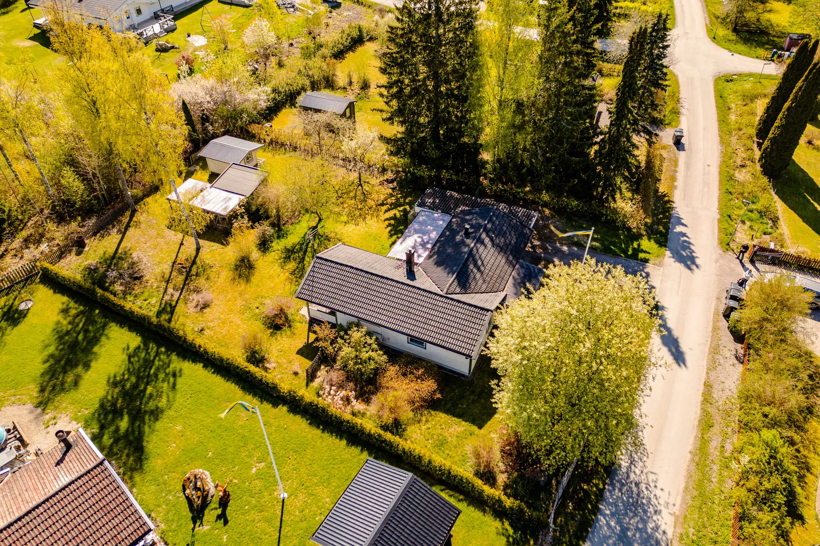 Villa, Fäbodvägen 14, Skokloster, Håbo