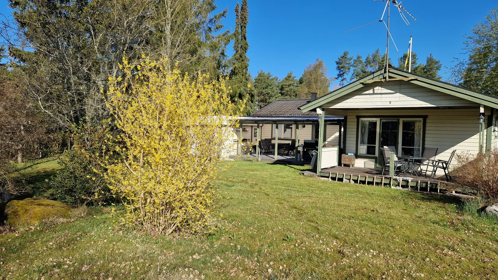 Villa, Fäbodvägen 14, Skokloster, Håbo