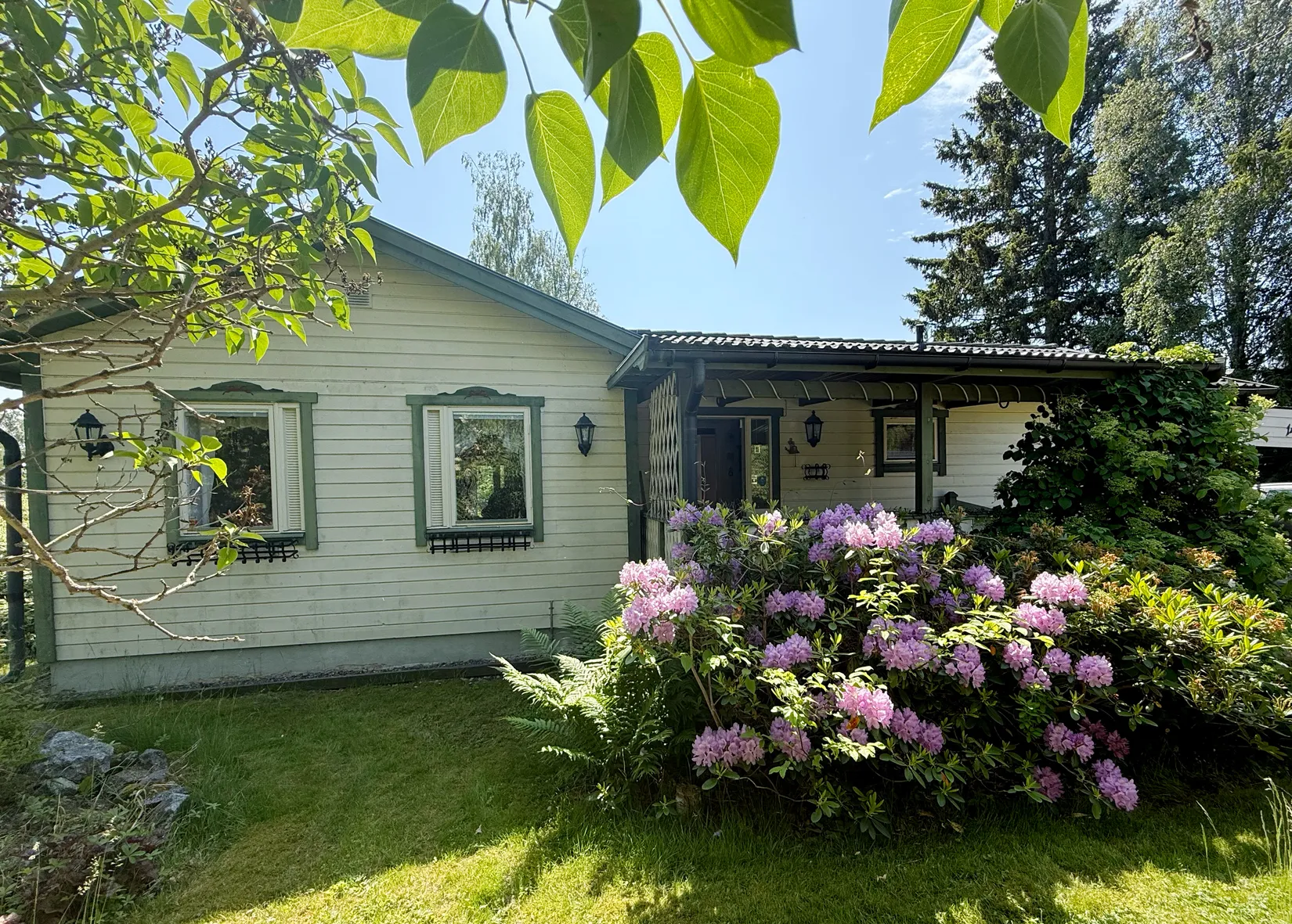 Villa, Fäbodvägen 14, Skokloster, Håbo