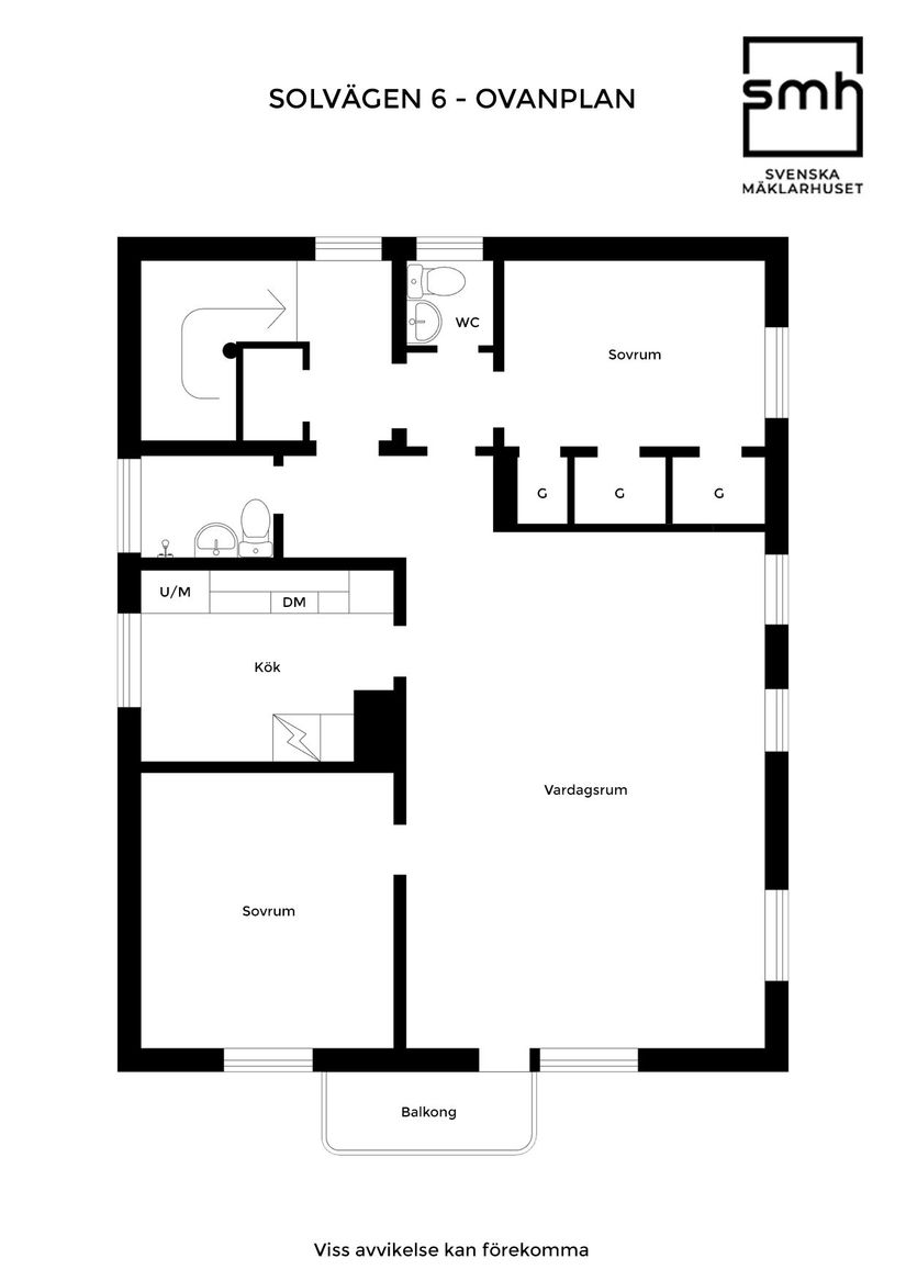 Villa, Solvägen 6, Eslöv