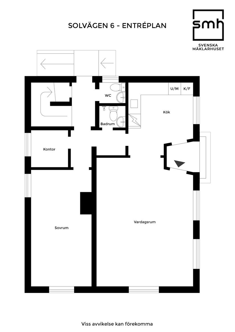 Villa, Solvägen 6, Eslöv