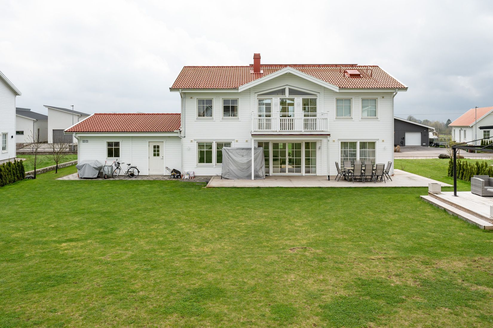 Villa, Pianogatan 14, Vilhelmsro, Falköping