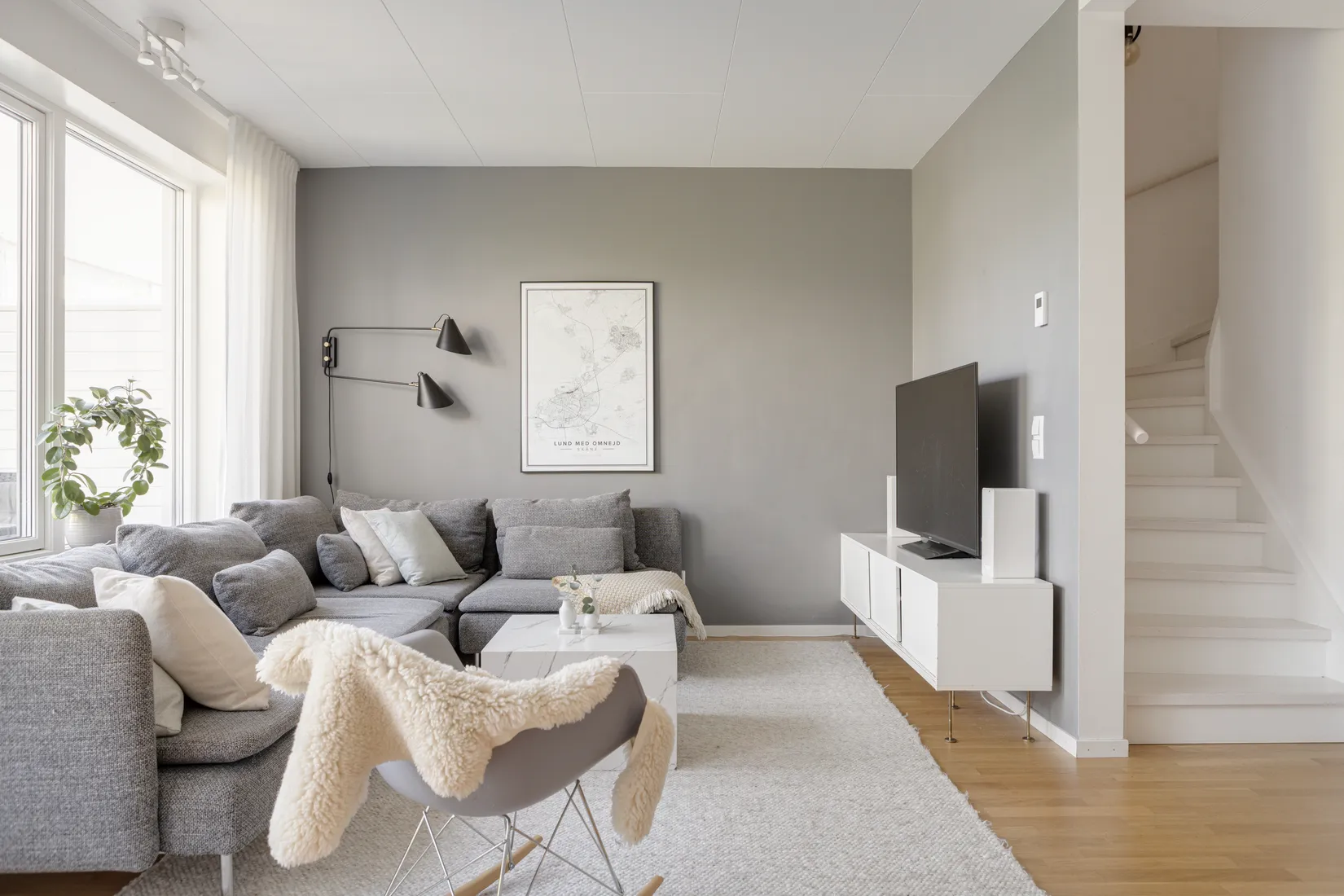 Radhus, Trålgränd 5, Lomma - Strandstaden, Lomma
