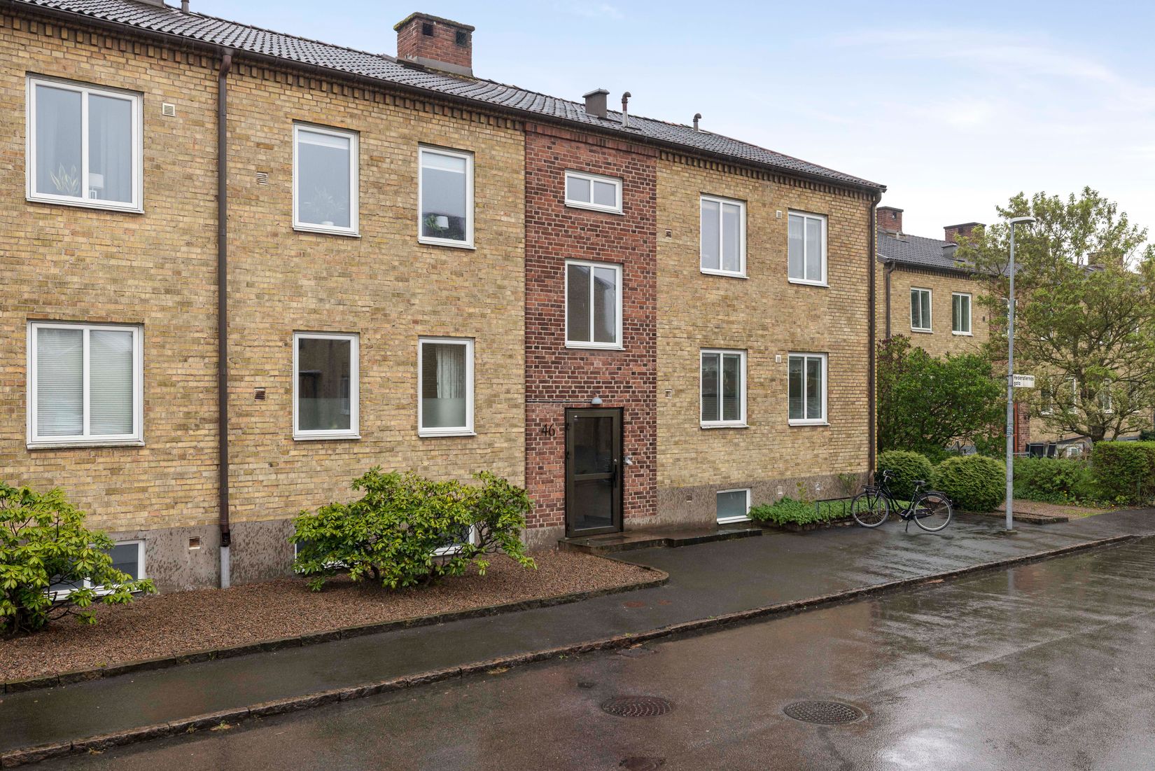 Bostadsrätt, Hederstiernas Gata 46, Centralt Öster / Nyatorp, Halmstad