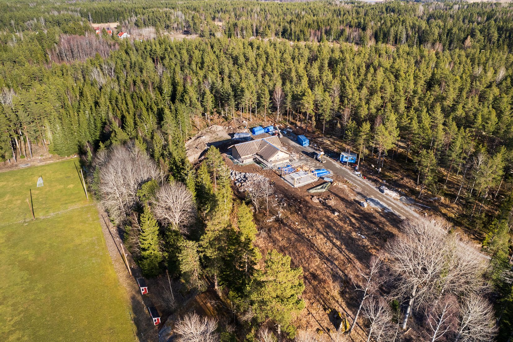 Villa, Lilla Väsby 6, Almunge, Uppsala