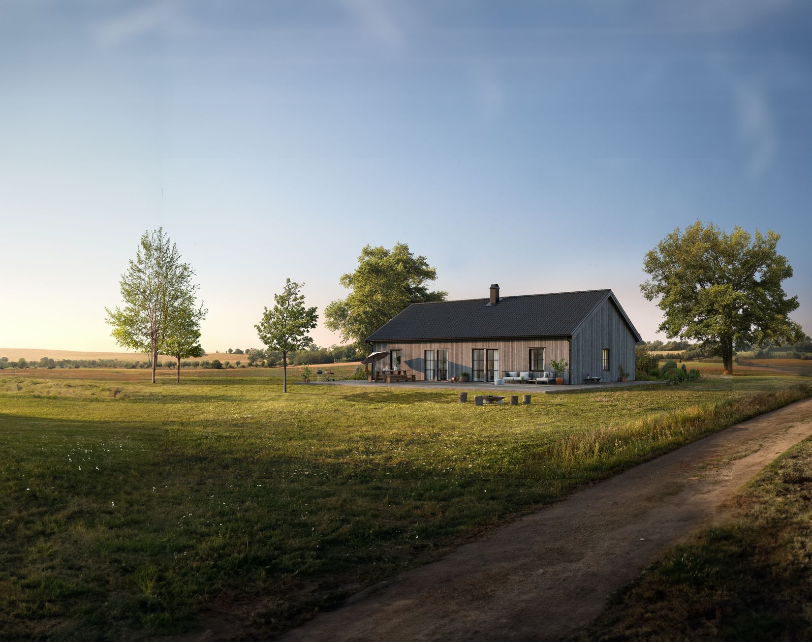 Villa, Lilla Väsby 6, Almunge, Uppsala