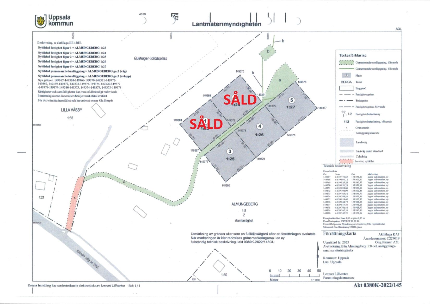 Villa, Lilla Väsby 6, Almunge, Uppsala