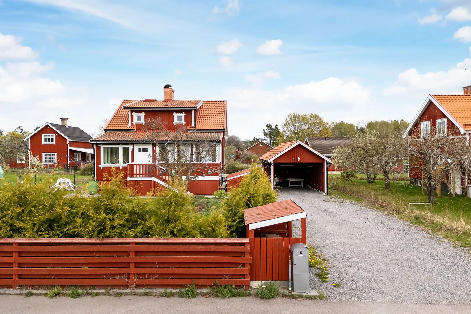 Villa, Jaktstigen 8, Övre Tjärna, Borlänge