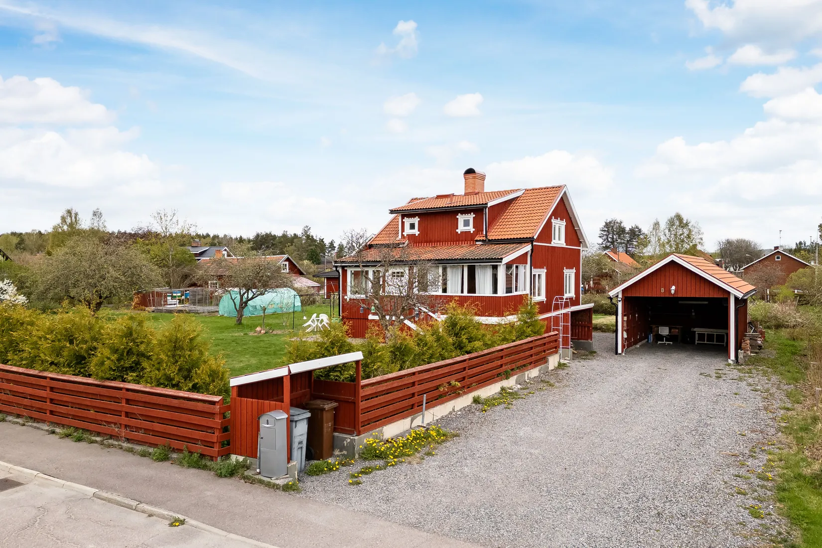 Villa, Jaktstigen 8, Övre Tjärna, Borlänge