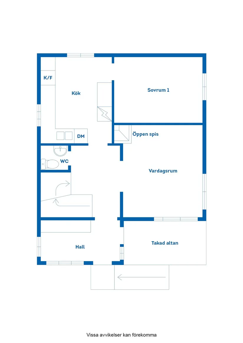 Villa, Jaktstigen 8, Övre Tjärna, Borlänge