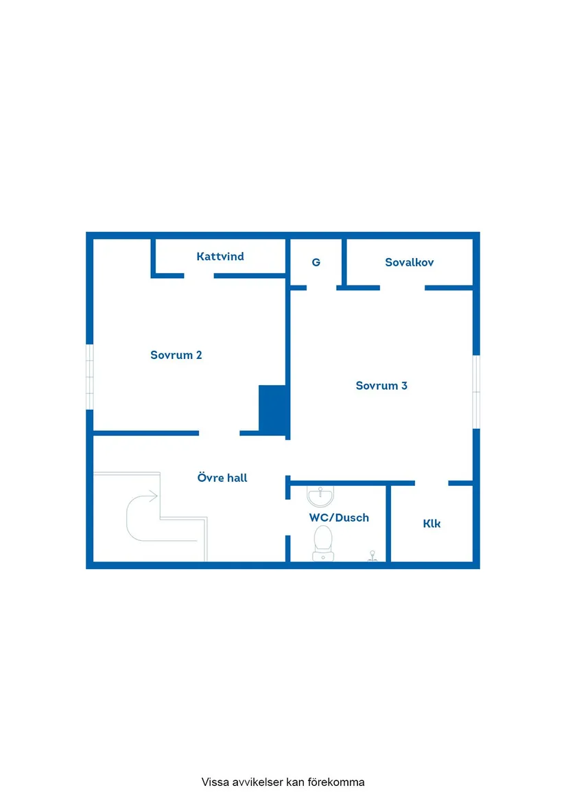 Villa, Jaktstigen 8, Övre Tjärna, Borlänge