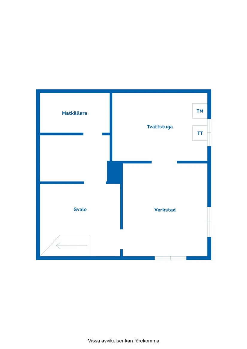 Villa, Jaktstigen 8, Övre Tjärna, Borlänge