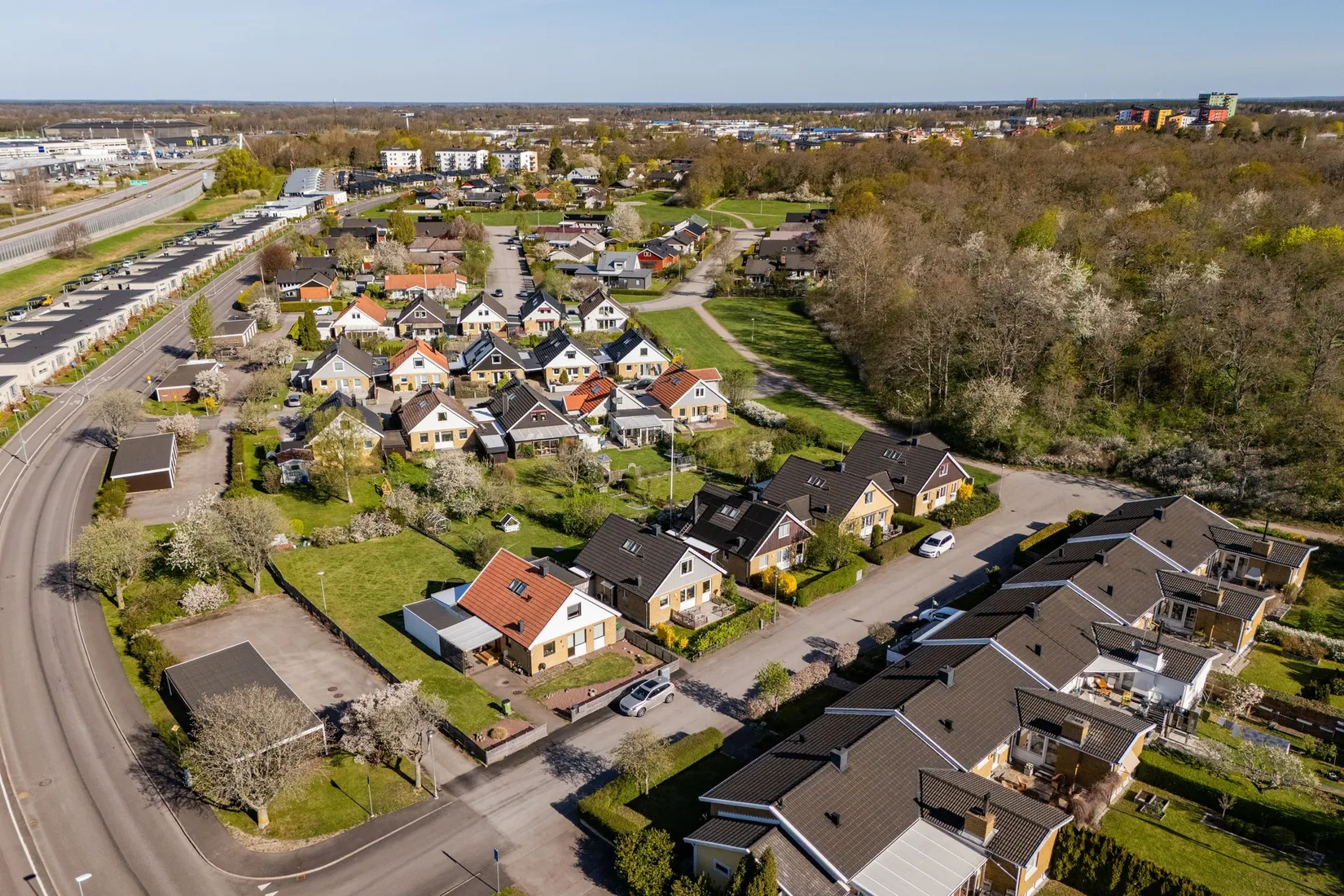 Villa, Västerängsvägen 3, Djurängen, Kalmar