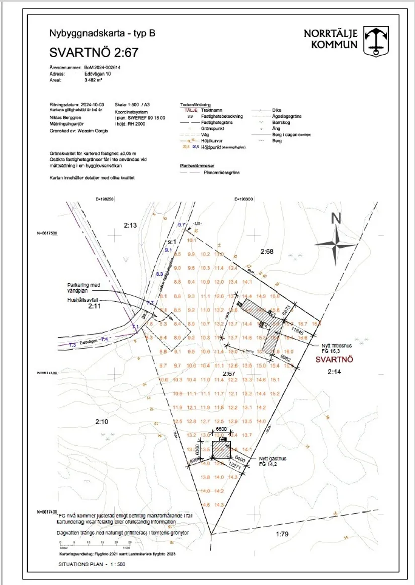 Tomt, Edövägen 10, Svartnö - Furusund, Norrtälje