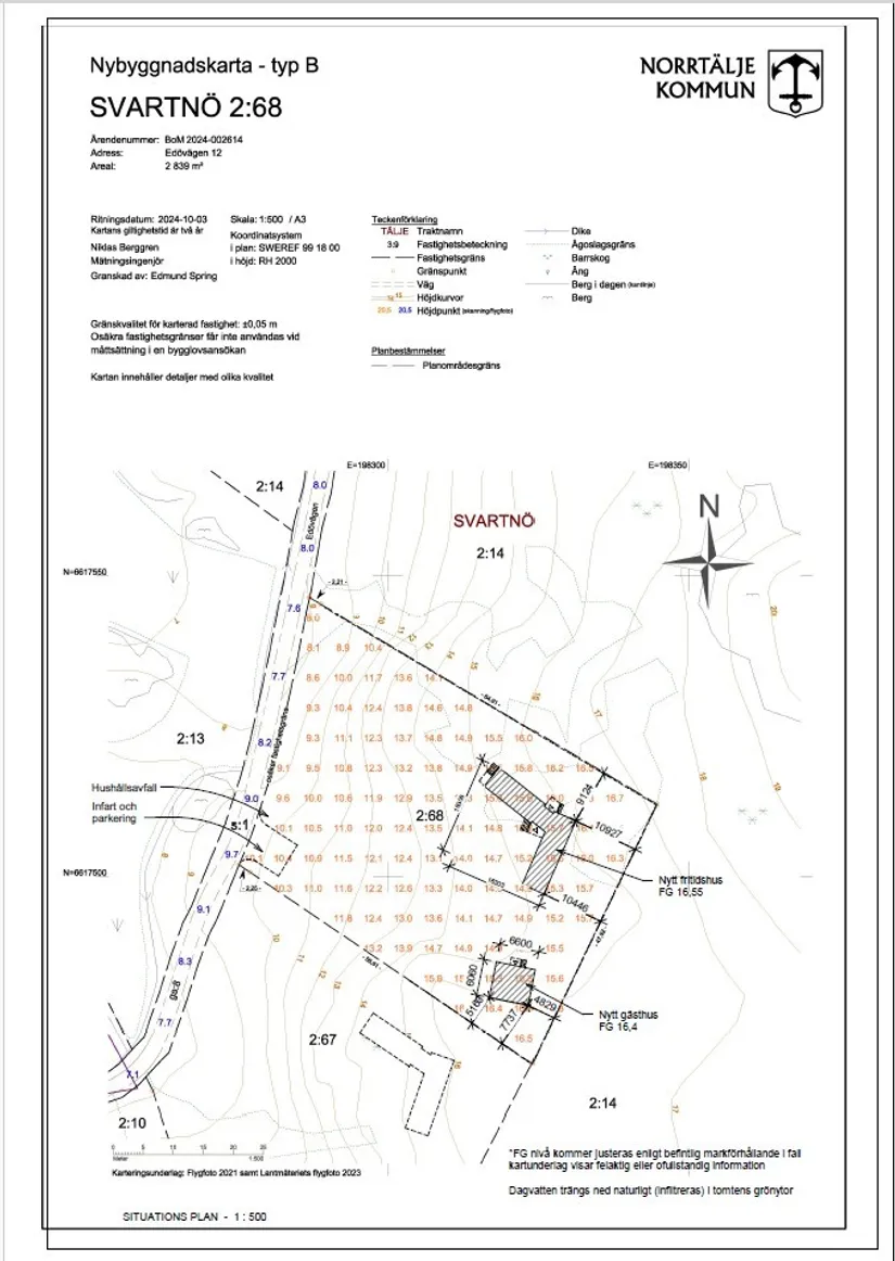 Tomt, Edövägen 10, Svartnö - Furusund, Norrtälje