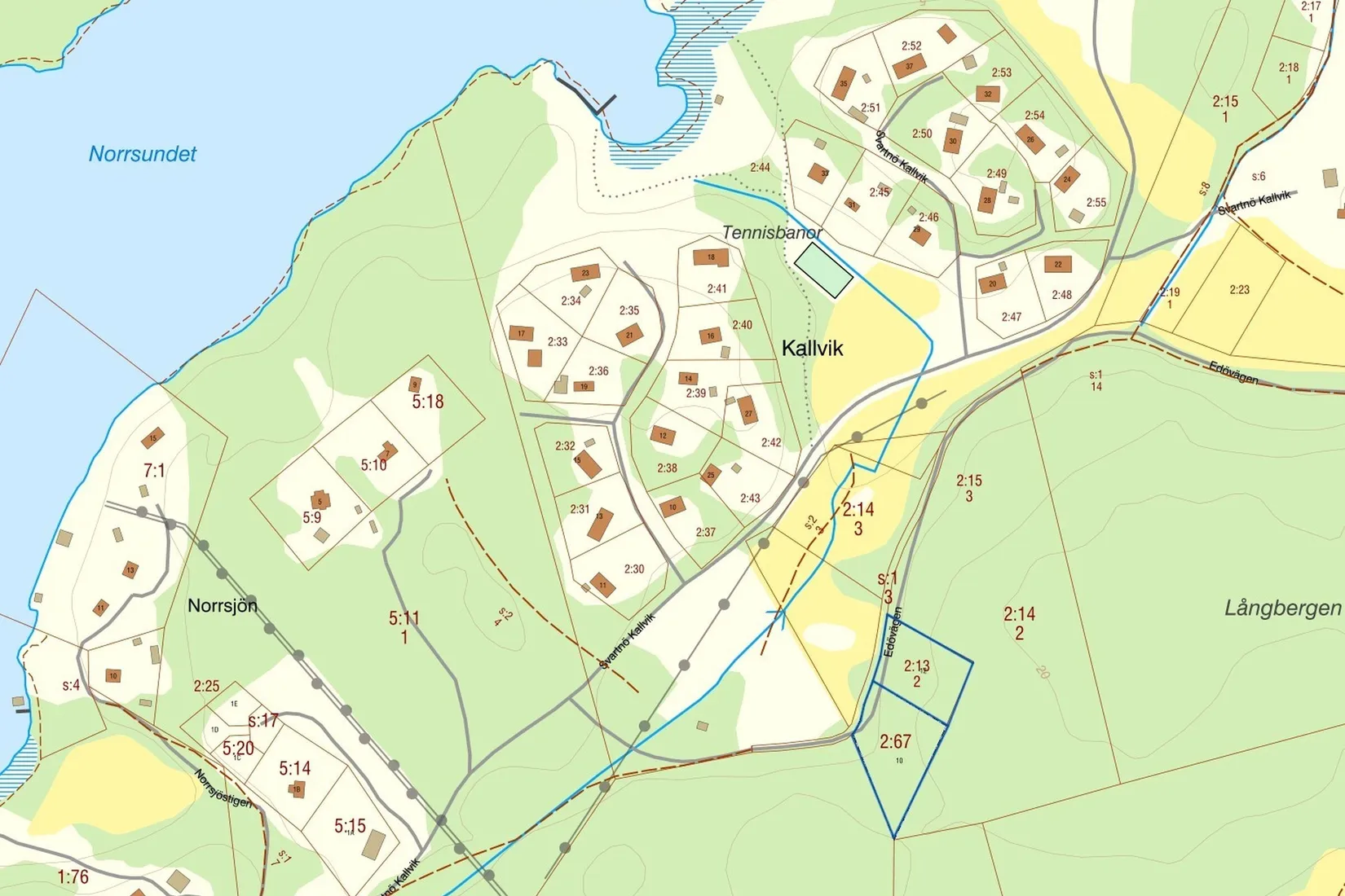 Tomt, Edövägen 10, Svartnö - Furusund, Norrtälje