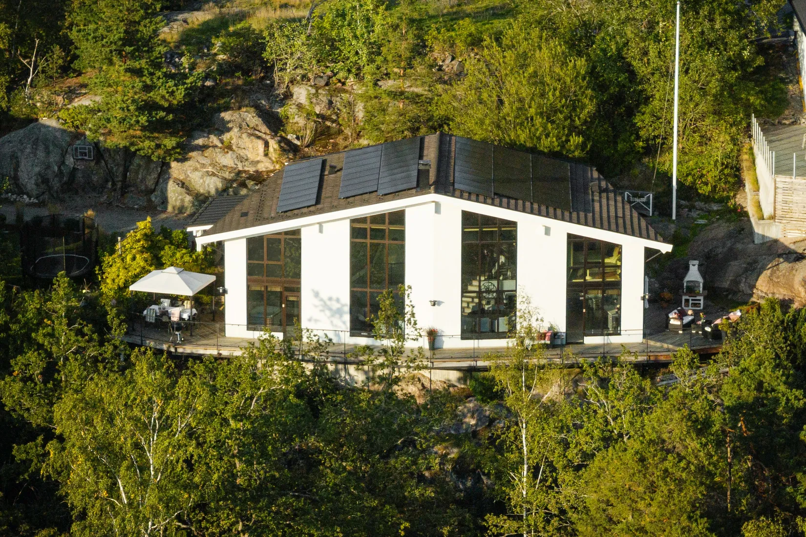 Villa, Torsparksvägen 14, Skuru, Nacka