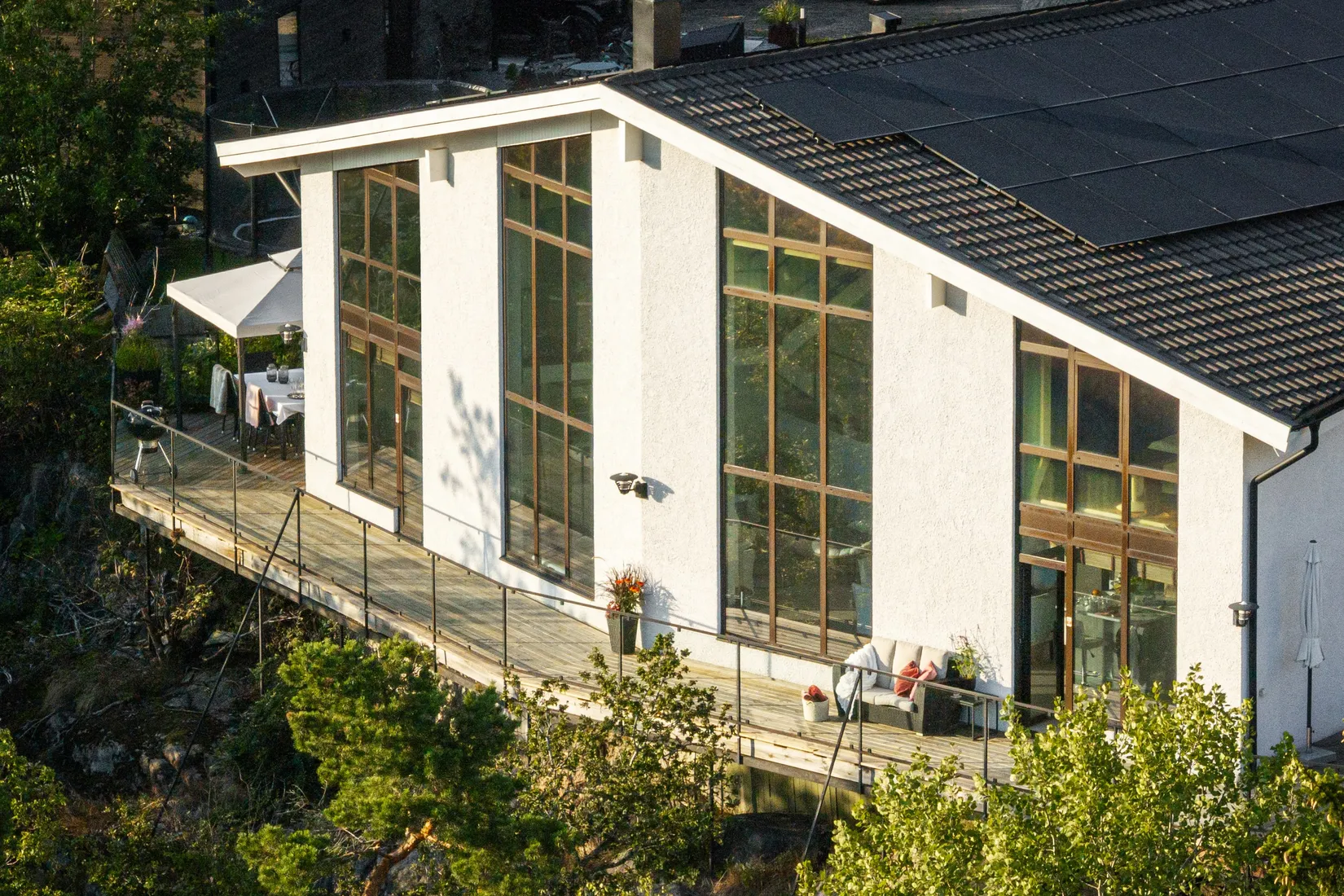 Villa, Torsparksvägen 14, Skuru, Nacka