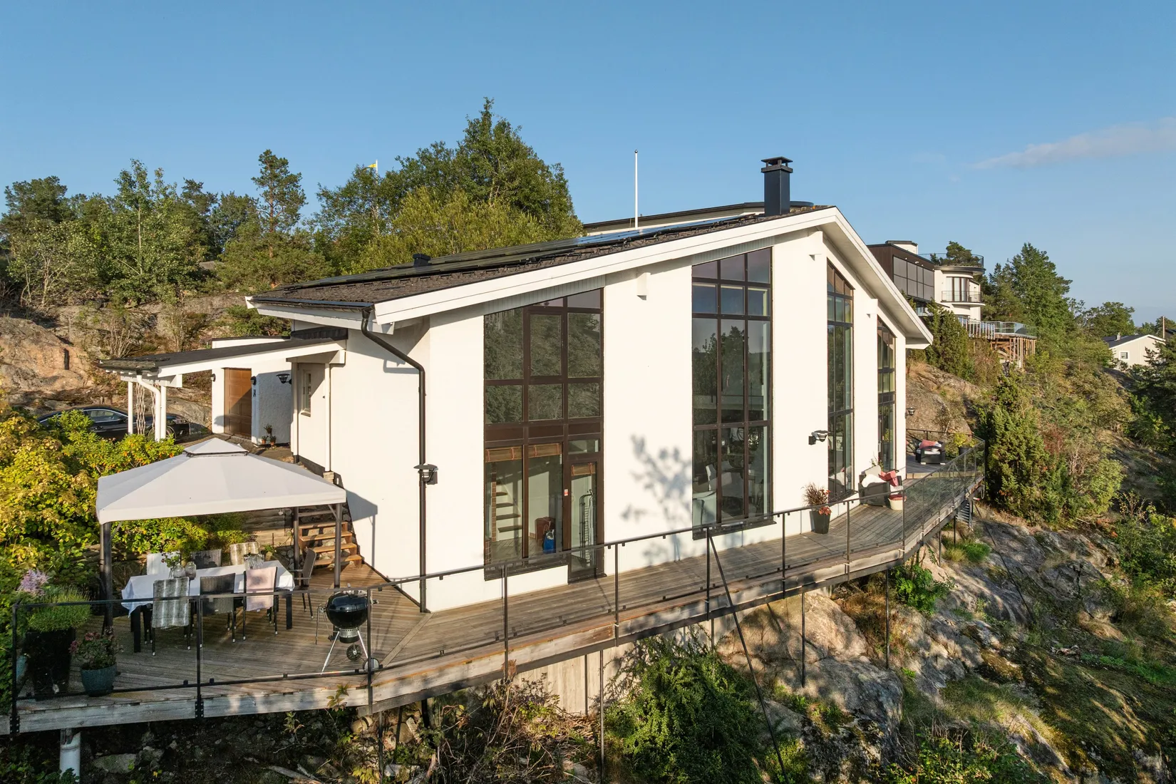 Villa, Torsparksvägen 14, Skuru, Nacka