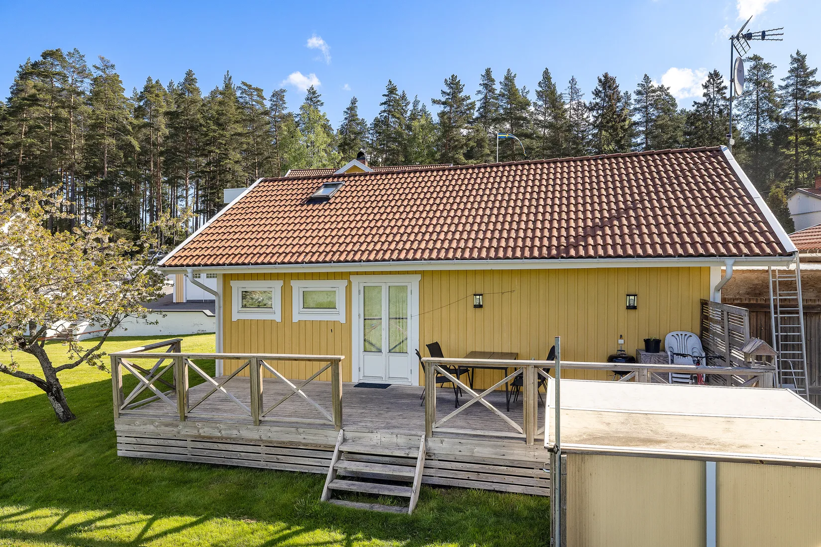 Villa, Mossmyran 142, Rosersberg - Norrsunda Skoby, Sigtuna