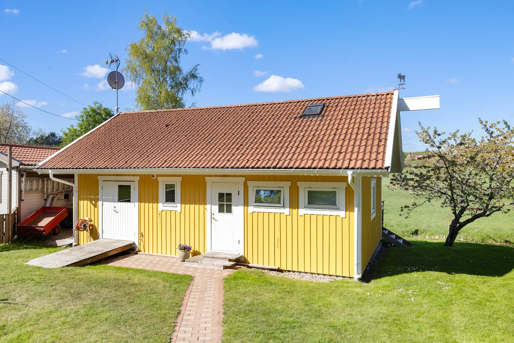 Villa, Mossmyran 142, Rosersberg - Norrsunda Skoby, Sigtuna