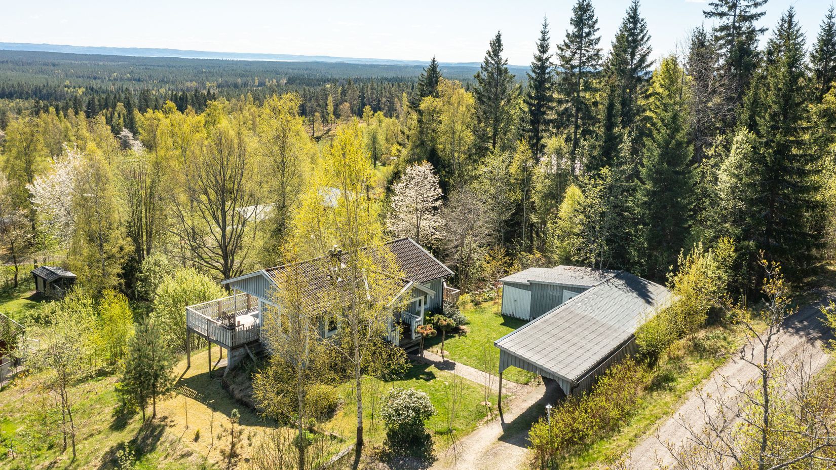 Villa, Vitared Ringvägen 11, Hökensås, Tidaholm