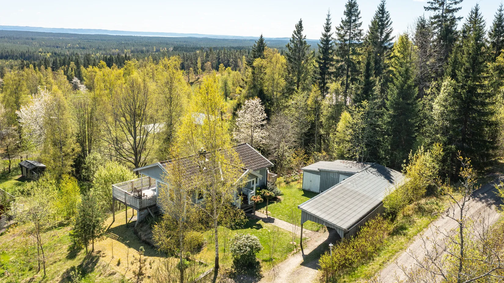 Villa, Vitared Ringvägen 11, Hökensås, Tidaholm