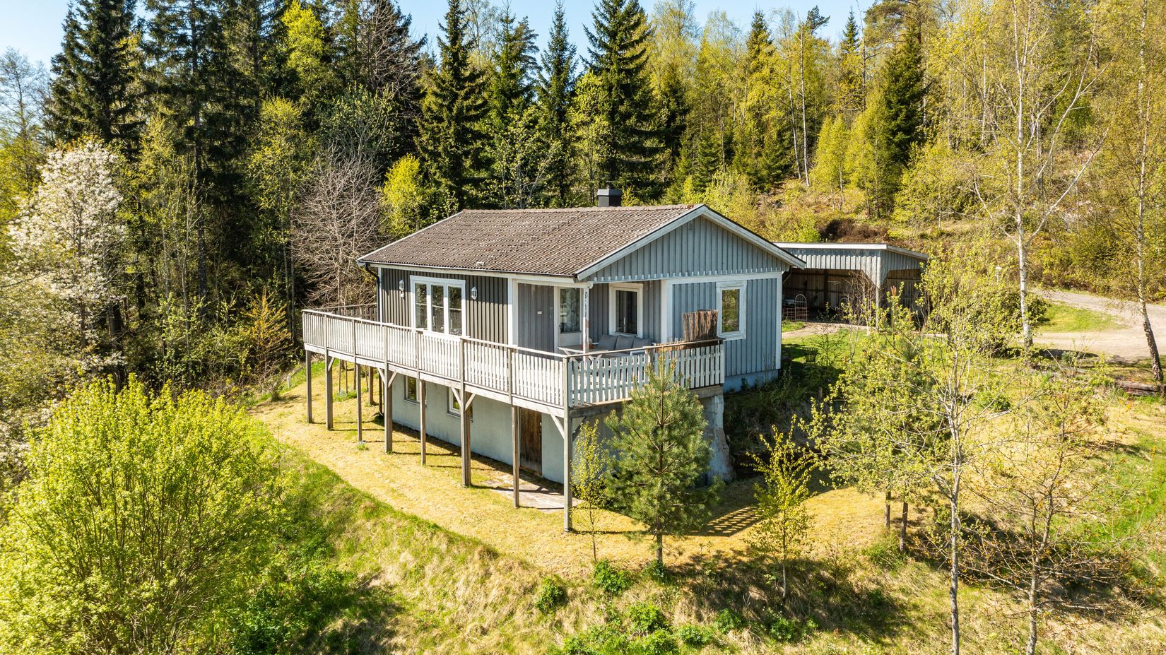 Villa, Vitared Ringvägen 11, Hökensås, Tidaholm