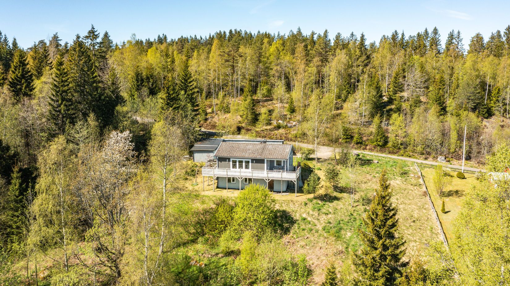 Villa, Vitared Ringvägen 11, Hökensås, Tidaholm