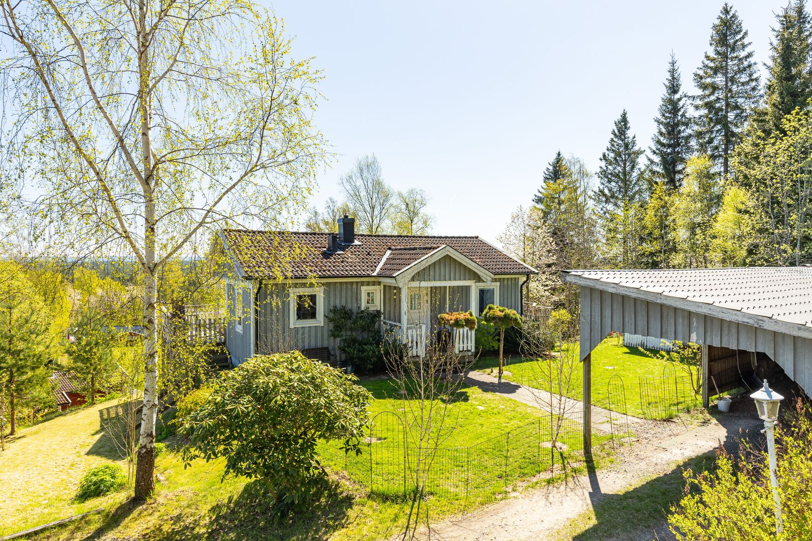 Villa, Vitared Ringvägen 11, Hökensås, Tidaholm