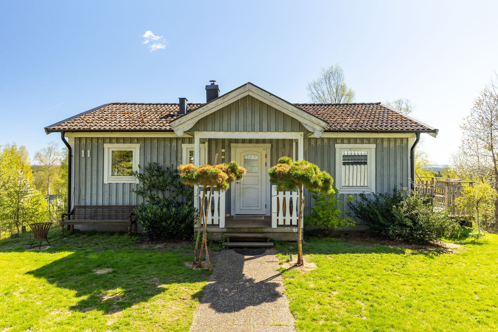 Villa, Vitared Ringvägen 11, Hökensås, Tidaholm