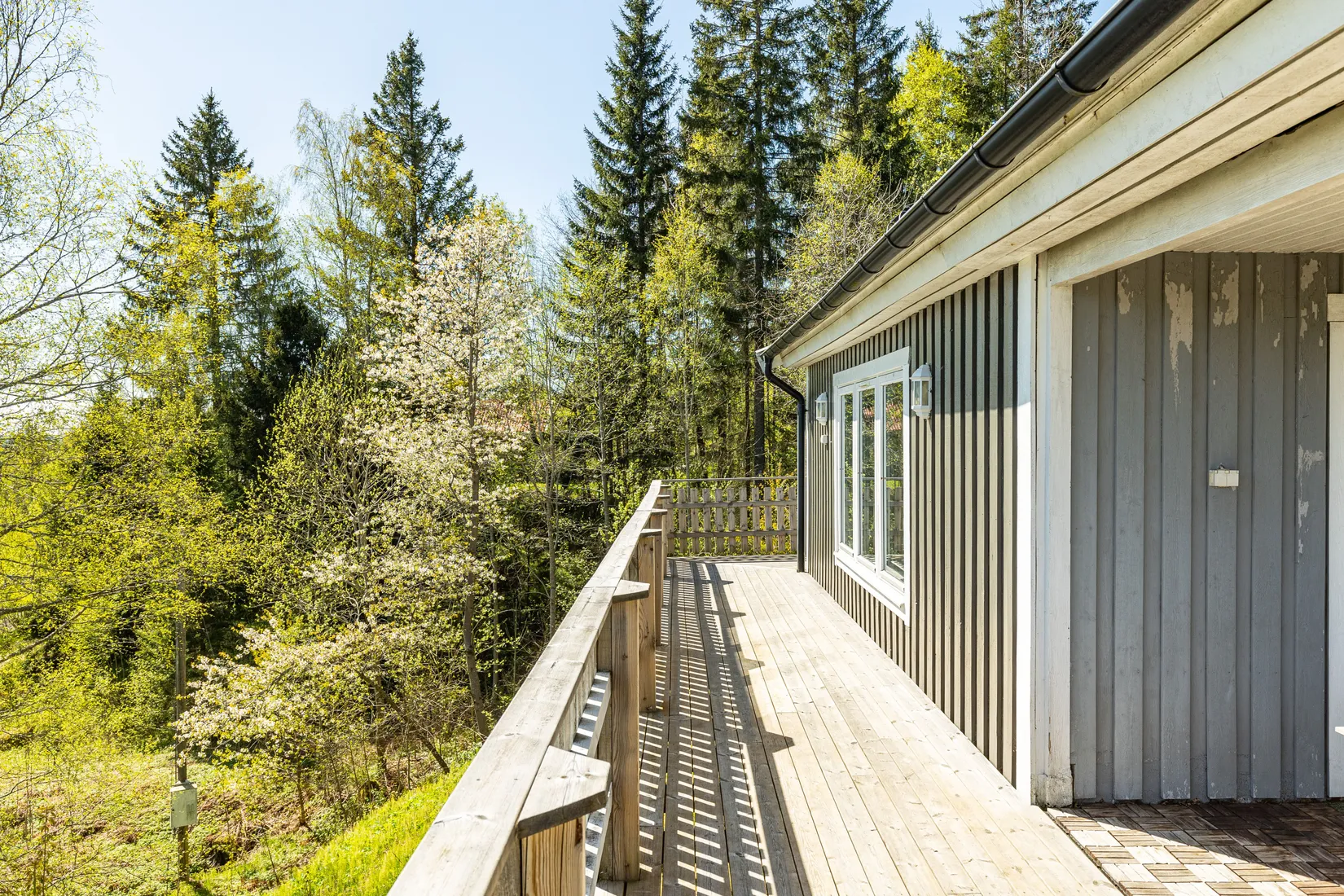 Villa, Vitared Ringvägen 11, Hökensås, Tidaholm