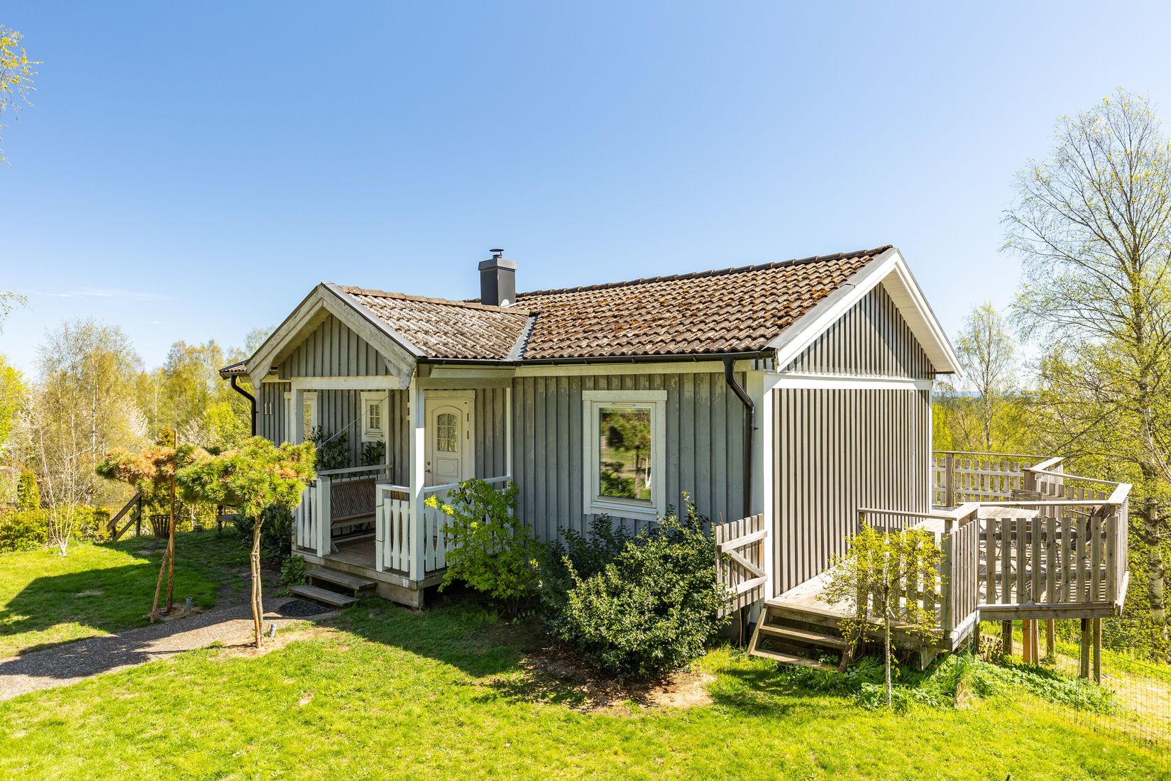 Villa, Vitared Ringvägen 11, Hökensås, Tidaholm