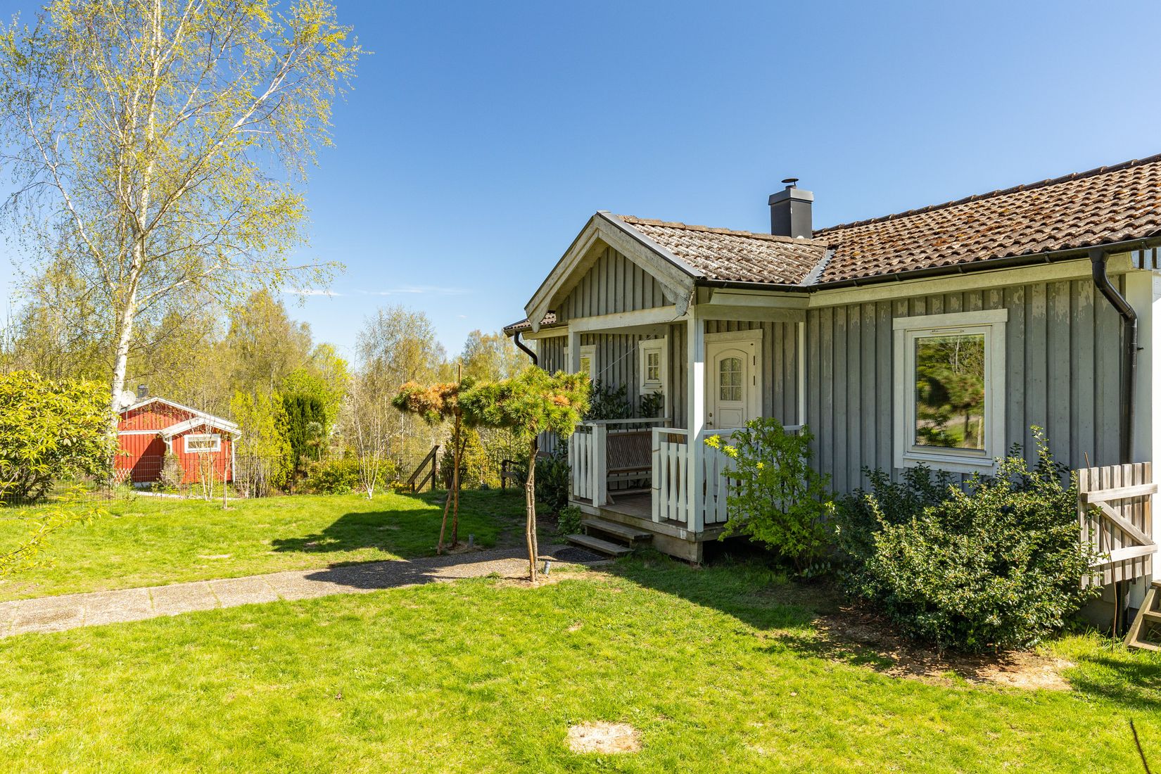 Villa, Vitared Ringvägen 11, Hökensås, Tidaholm