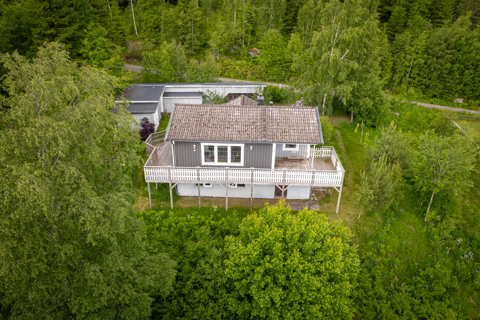 Villa, Vitared Ringvägen 11, Hökensås, Tidaholm